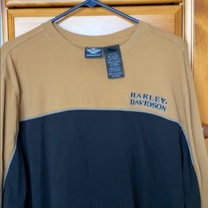 Harley Davidson long sleeve heavy tee